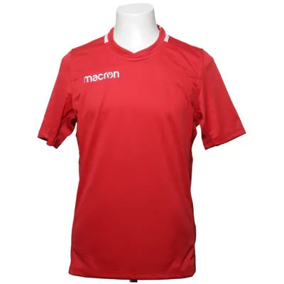 Maillot de football (Rouge) de Macron Polyester
