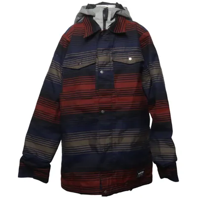 Ski jacket (Blue, Red, Multicolored) from Burton Snowboards Nylon, Polyester, Polyurethane