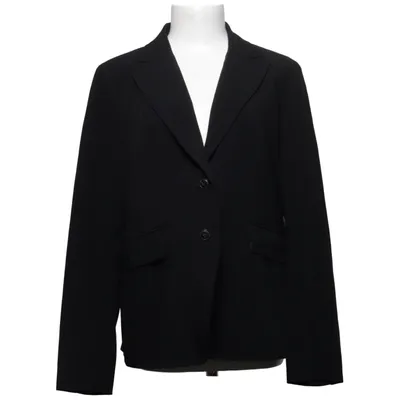 Blazer (Schwarz) von Gerard Darel Polyester, Polyurethan, Viskose