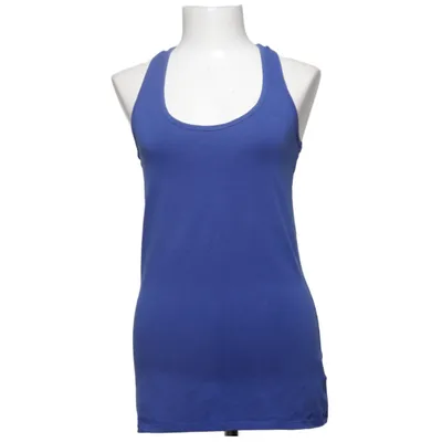 Tank Top (Blue) from Marwin Sports Cotton, Elastane
