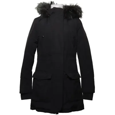 Parka (Noir) de Firetrap Acrylique, Duvet, Plume