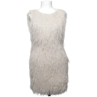 Cocktailklänning (Beige) från Vicolo Polyester, Ull