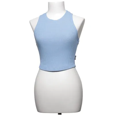 Crop top (Bleu) de Stronger Élasthane, Polyester, Viscose