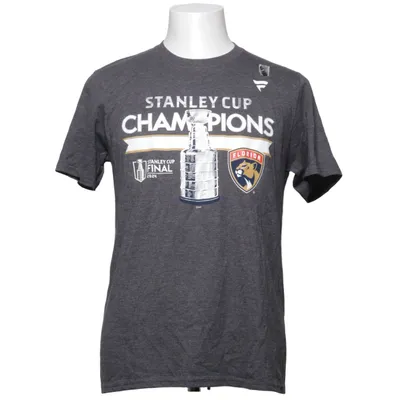 T-shirt (Gray) from Fanatics Cotton, Polyester
