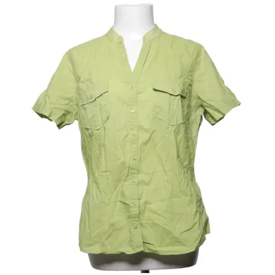 Short sleeve shirt (Green) from Camaïeu Cotton