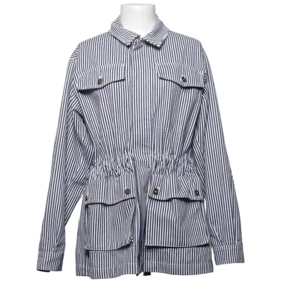 Denim jacket (Blue, White) from H2O Fagerholt Cotton