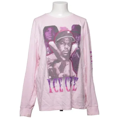 Long sleeve T-shirt (Pink) from Supply & Demand Cotton, Elastane