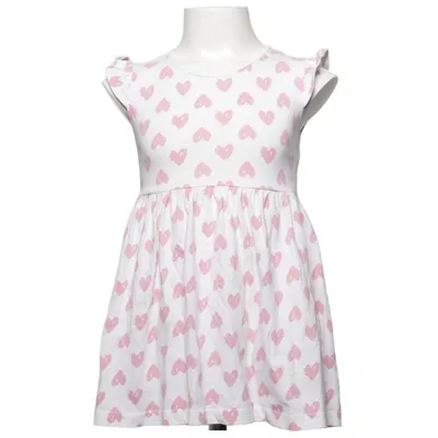 Kleid (Weiß, Pink) von Weekend Baumwolle