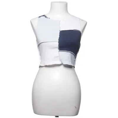 Crop top (Bleu, Blanc, Multicolore) de Don´t call me Jennyfer Coton