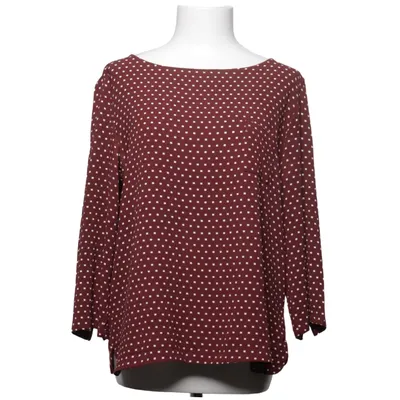 Blouse (Rood, Wit) van Mango Basics