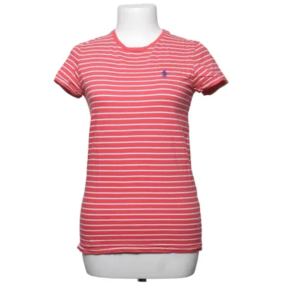 T-shirt (Roze, Meerkleurig) van Ralph Lauren Sport Katoen