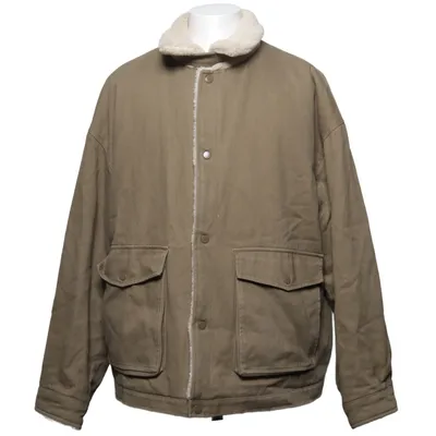 Shearling jacket (Brown) from Zara Polyester