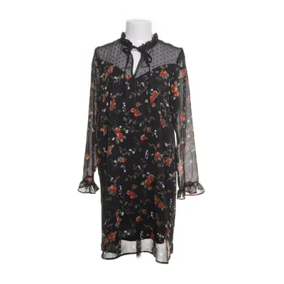 Jurk (Zwart, Meerkleurig) van Daphnea Polyester