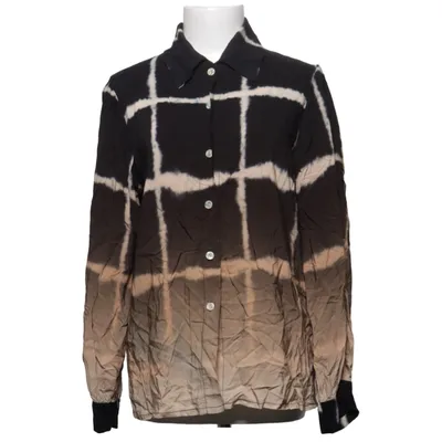Skjorte (Sort, Beige) fra Stajl Viscose