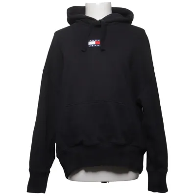 Sweat à capuche (Noir) de Tommy Hilfiger Jeans Coton