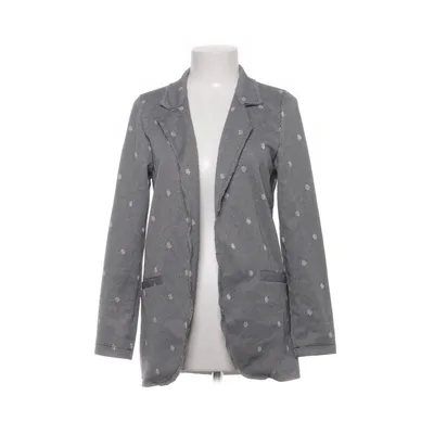 Cardigan (Gris, Blanc) de Timeless Coton, Élasthane, Polyamide, Polyester