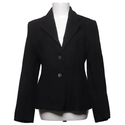 Blazer (Black) from Bk Acetate, Polyamide, Polyester, Wool