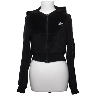 Hoodie (Black) from Adidas Originals Cotton, Elastane, Recycled polyester