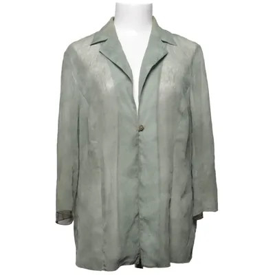 Chemise (Vert) de La Rochelle Polyester