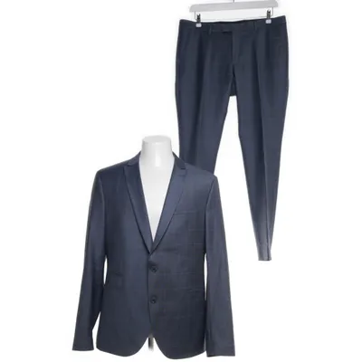 Kostym (Blå) från Drykorn for Beautiful People Acetat, Bomull, Polyester, Viskos