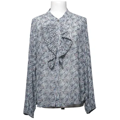 Blus (Blå, Flerfärgad) från Isay Polyester