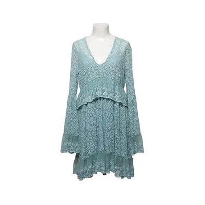 Dress (Turquoise) from Pinko Cotton, Viscose