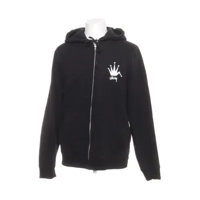 Huvtröja (Svart) från Stüssy Bomull, Polyester