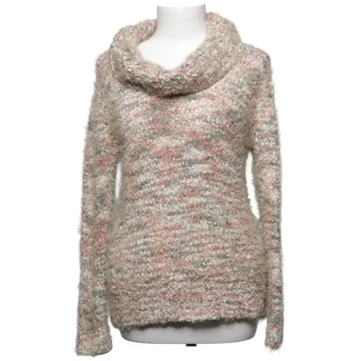 Turtleneck (Pink, Beige, Multicolored) from Qed London Acrylic, Polyester