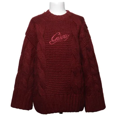 Strickpullover (Rot) von Gisou Acryl, Wolle