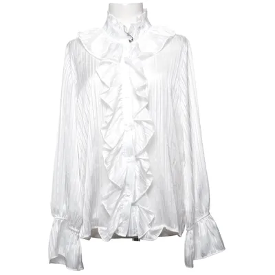 Blouse (White) Polyester