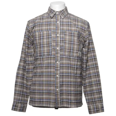 Chemise en flanelle (Marron, Bleu, Blanc) de Redefined Rebel Coton