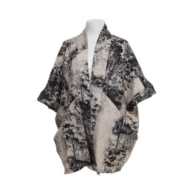 Kimono (Beige, Multicolored) Cotton, Polyester