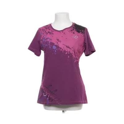 T-shirt (Lila, Rosa, Flerfärgad) från Sports Bomull, Elastan, Polyester