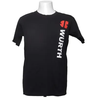 T-shirt (Black) from Würth Cotton