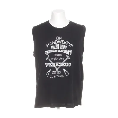 Tanktop (Zwart) van Toptex Pro Katoen