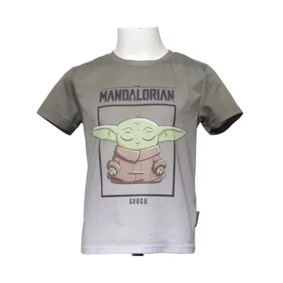 T-shirt (Groen, Grijs) van Star Wars Polyester