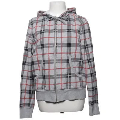 Hættetrøje (Grå, Sort, Rød) fra JSFN Basics Bomuld, Polyester