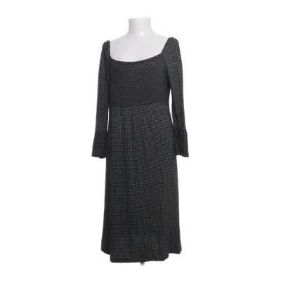 Kjole (Sort, Hvid) fra Mongul Elastan, Viscose