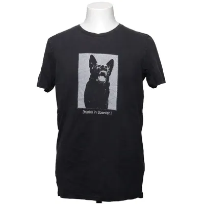 T-shirt (Slim Graphic T-Shirt) van Factorie Katoen, Elastaan
