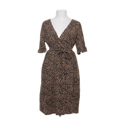 Robe d'allaitement (Marron, Noir) de Mamalicious Coton biologique