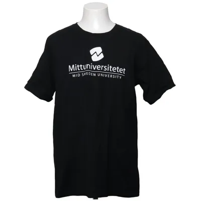 T-shirt (Sort) fra Neutral Bomuld