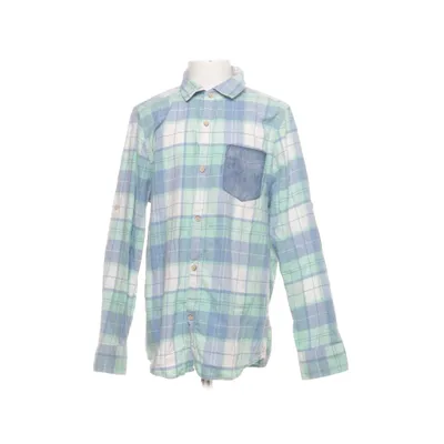 Chemise en flanelle (Bleu, Vert, Blanc, Multicolore) de Zara Boys Coton