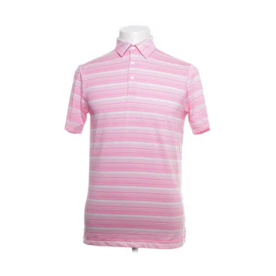 Pikétröja (Rosa, Vit) från Adidas Elastan, Återvunnen polyester