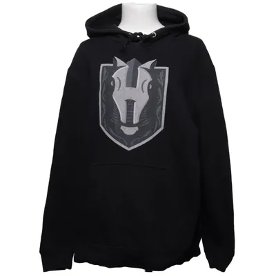 Sweat à capuche (Noir) de Lane Seven Coton, Polyester recyclé