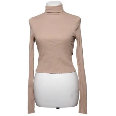 Turtleneck (Beige) from ASOS Design Cotton, Elastane