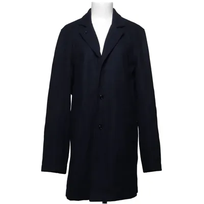 Manteau (Bleu) de Dstrezzed Acrylique, Polyester, Laine
