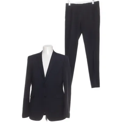 Kostym (Blå) från Return Elastan, Polyester, Ull