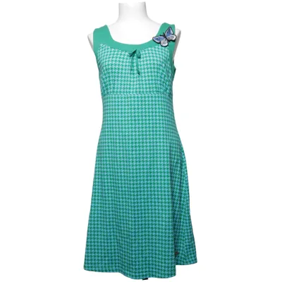 Dress (Green, Blue) from Tante Betsy Cotton, Elastane
