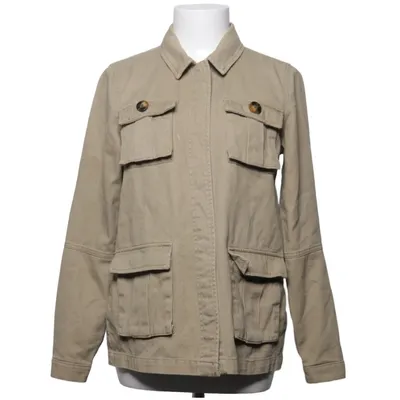 Safarijacka (Beige) från JDY Denim Bomull