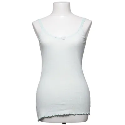 Débardeur (Blanc, Turquoise) de Cat